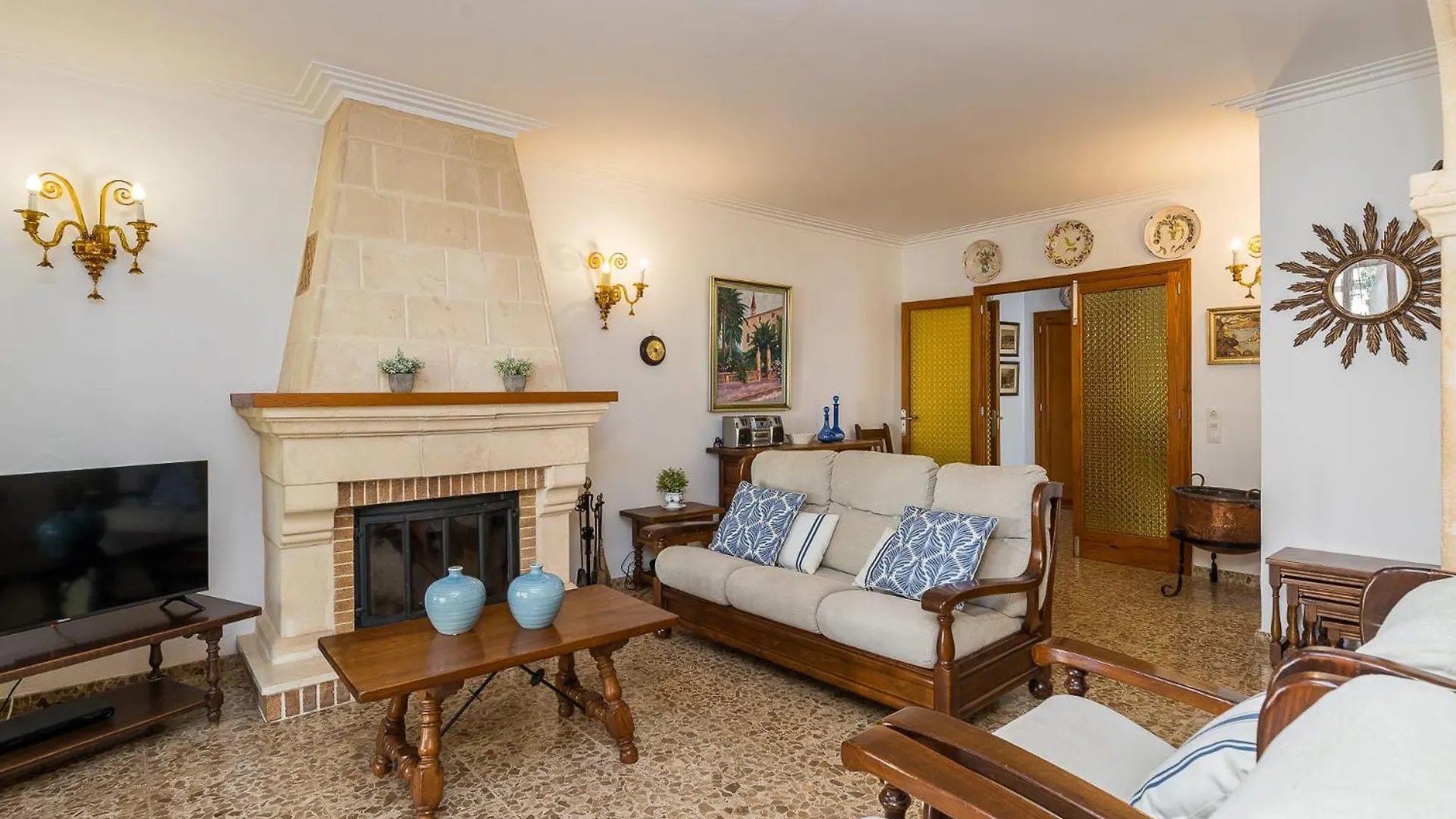 Can Gomila, Beautiful And Quiet Traditional Mallorquin House Cielo de Bonaire Σπίτι διακοπών
